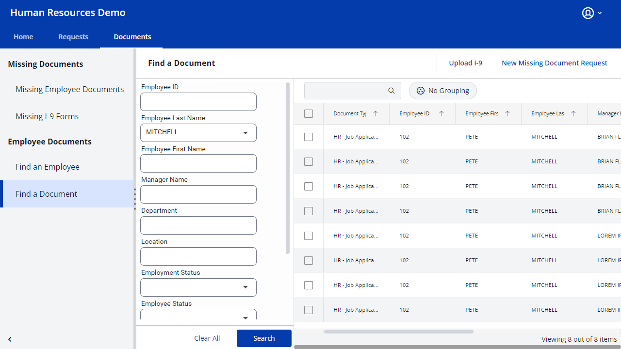 App Builder - Custom Query